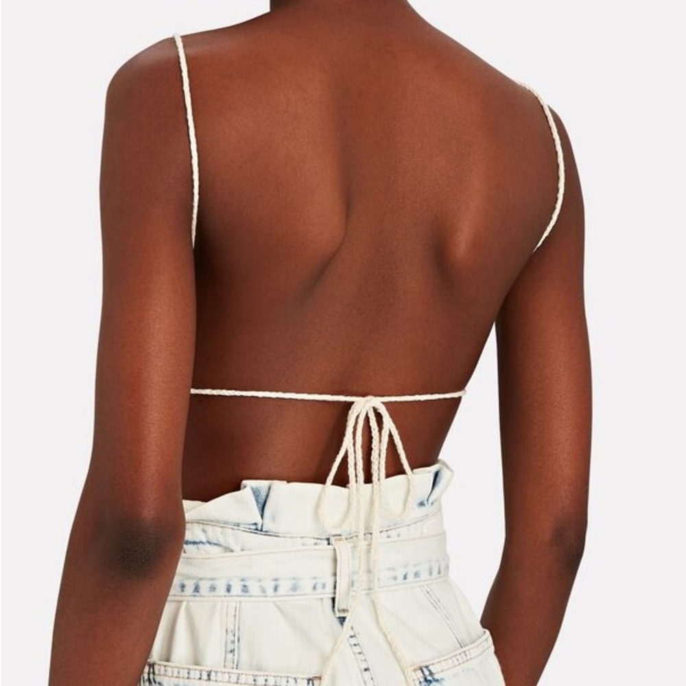 Trois the Label Ruby Knit Crop Top - Picture 4 of 6